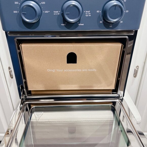 Our Place Wonder Oven – 6-in-1 Air Fryer & Toaster Oven Steam Infusion Blue Salt - Picture 8 of 10